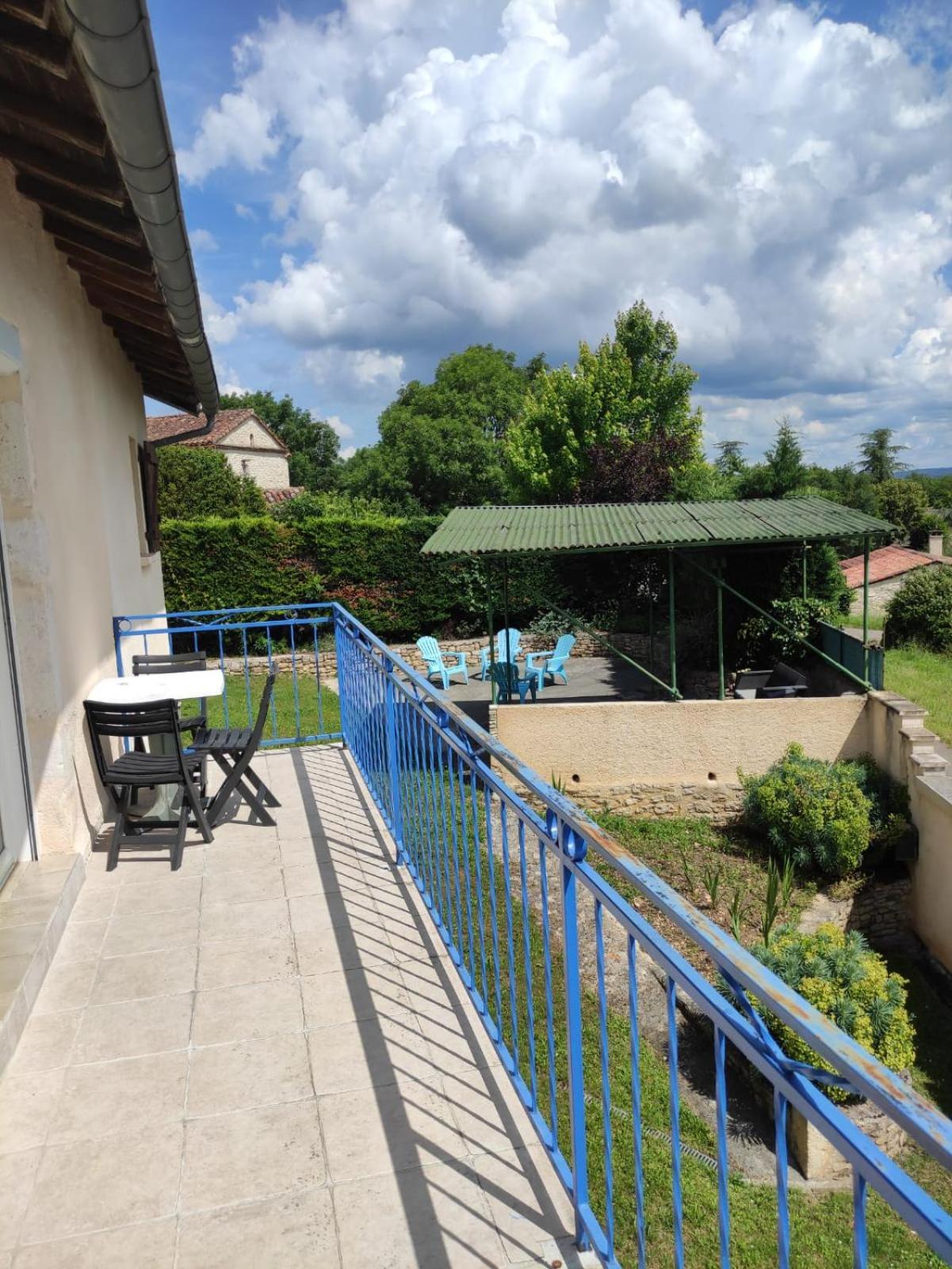 Maison De Vacances La Quercynoise Flaujac-Poujols Экстерьер фото