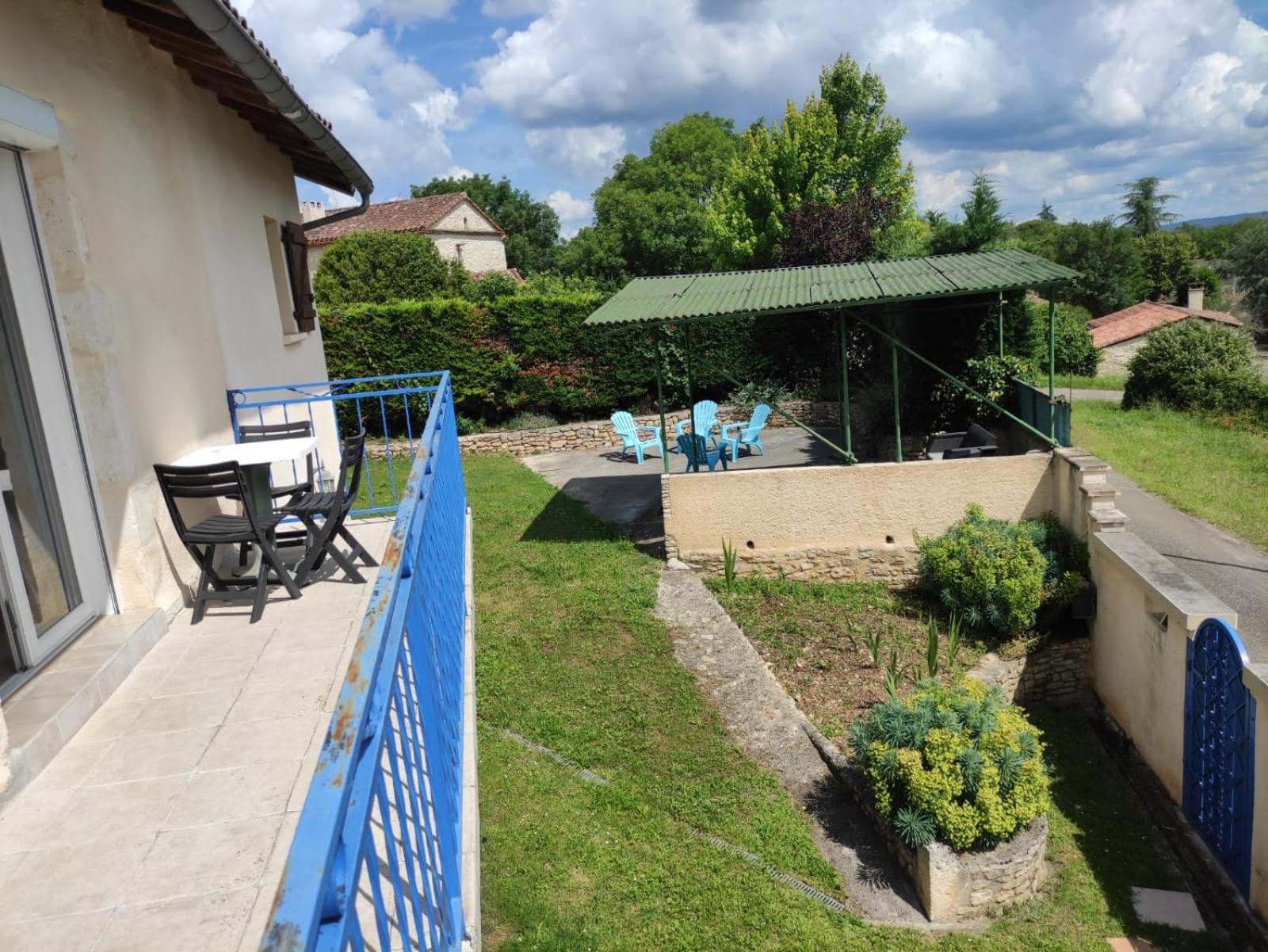 Maison De Vacances La Quercynoise Flaujac-Poujols Экстерьер фото