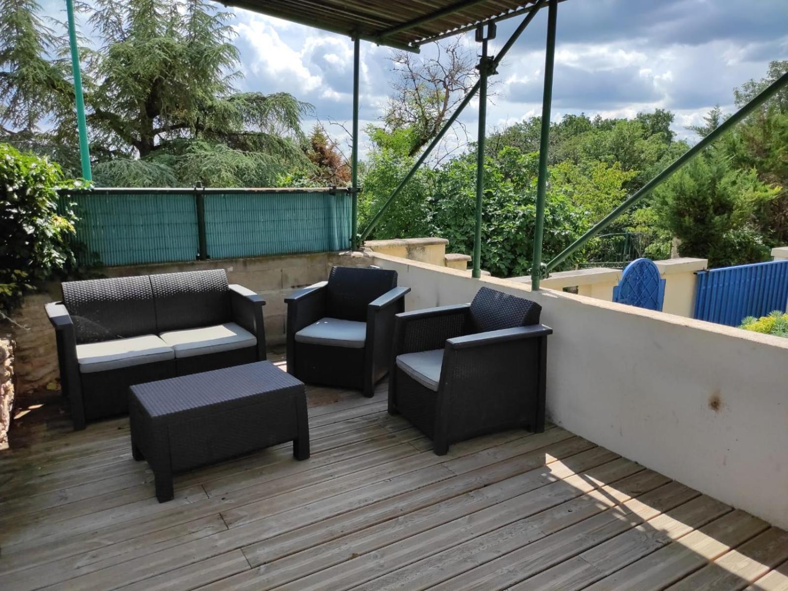 Maison De Vacances La Quercynoise Flaujac-Poujols Экстерьер фото