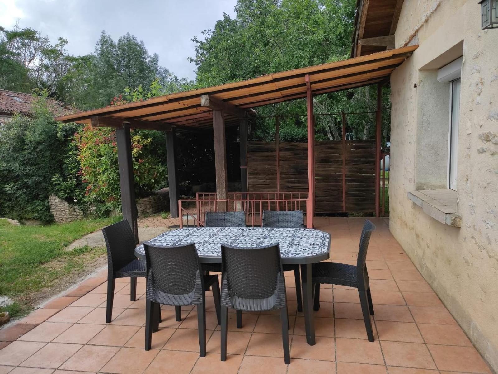 Maison De Vacances La Quercynoise Flaujac-Poujols Экстерьер фото